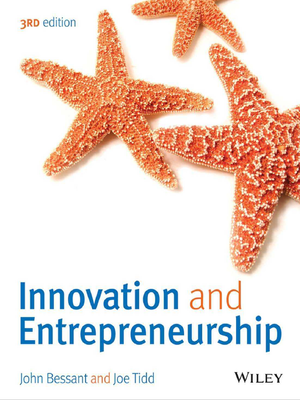 cover image of Innovation and entrepreneurship